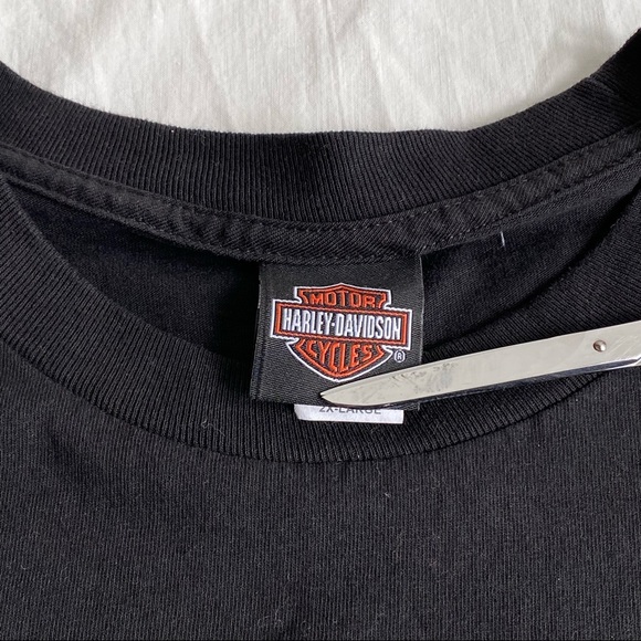 Genuine Harley Davidson American Classic Motorcycles Rummel Durham NC Tee Shirt - Picture 4 of 10